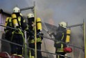 Dachstuhlbrand Koeln Poll Geislarerstr P314